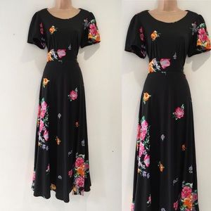 Vintage maxi dress